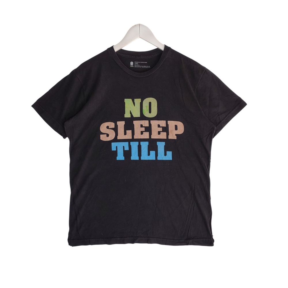 Brooklyn Industries No Sleep Till Beastie Boys Graphic T-Shirt Black Large USA